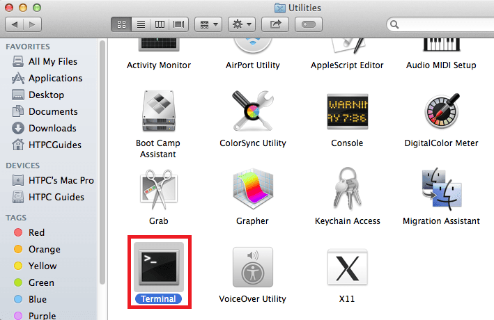 use terminal emulator to spoof mac address