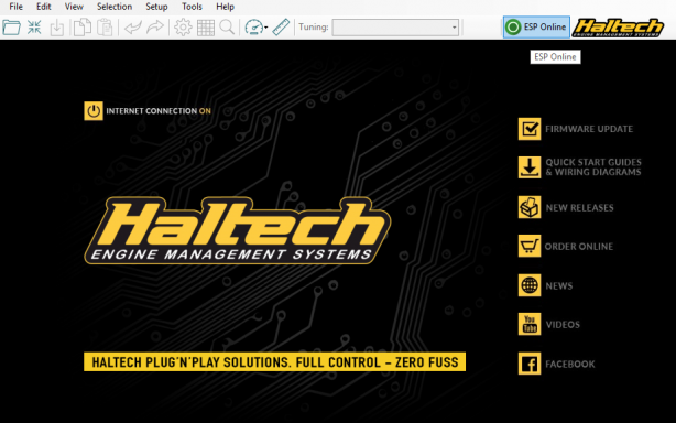 haltech software for mac book pro